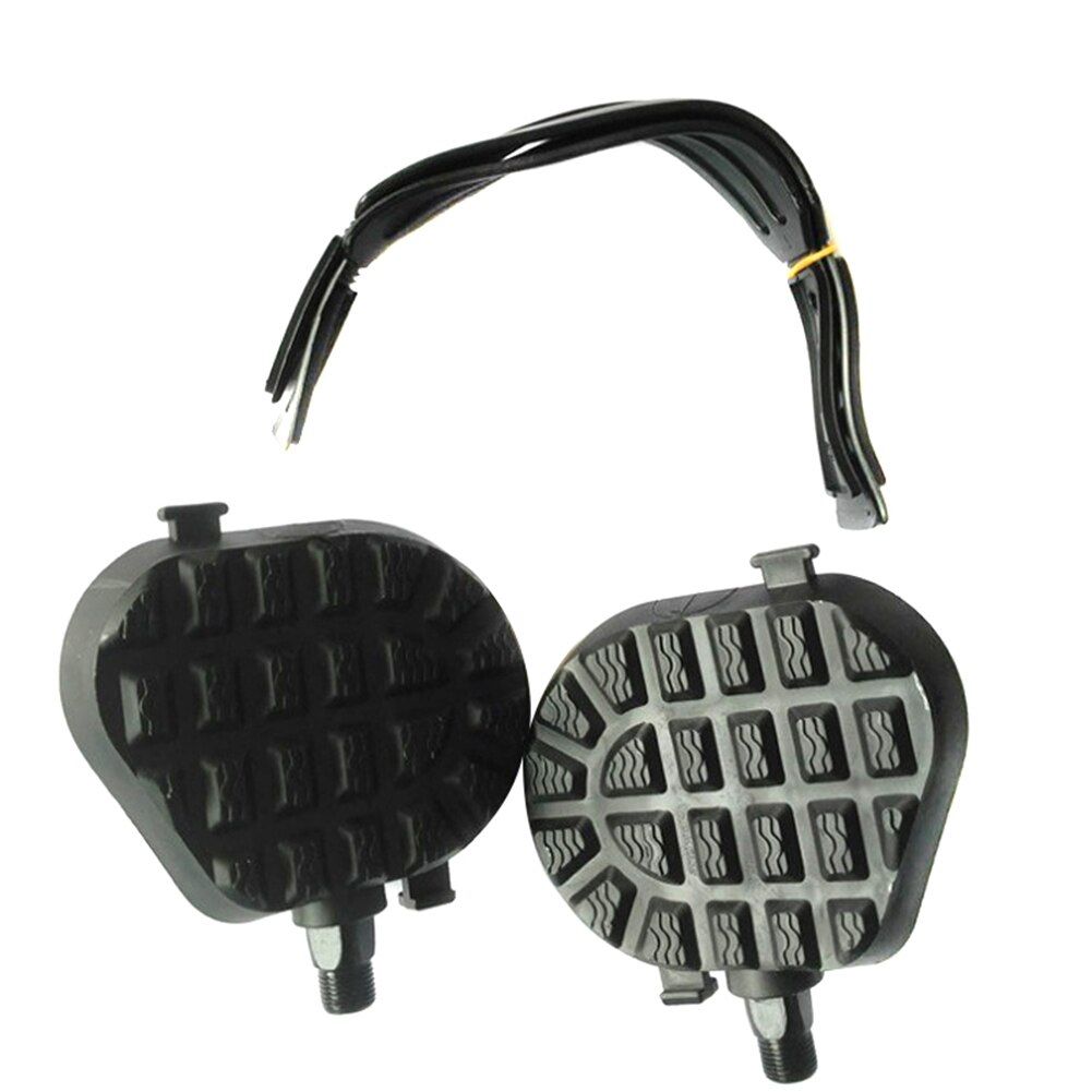 2019 New 1pair Bike Pedal Straps Fixing Band for Fitness Exercise Bike ALS88