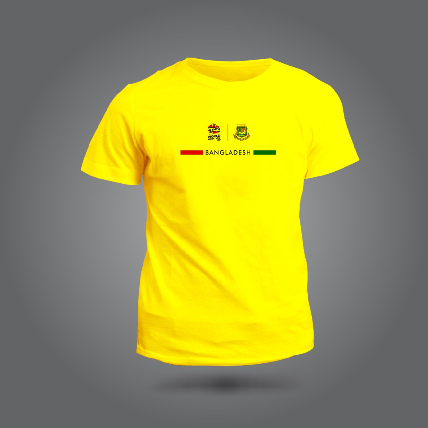Bangladesh Cricket t20  jersey T-shirt