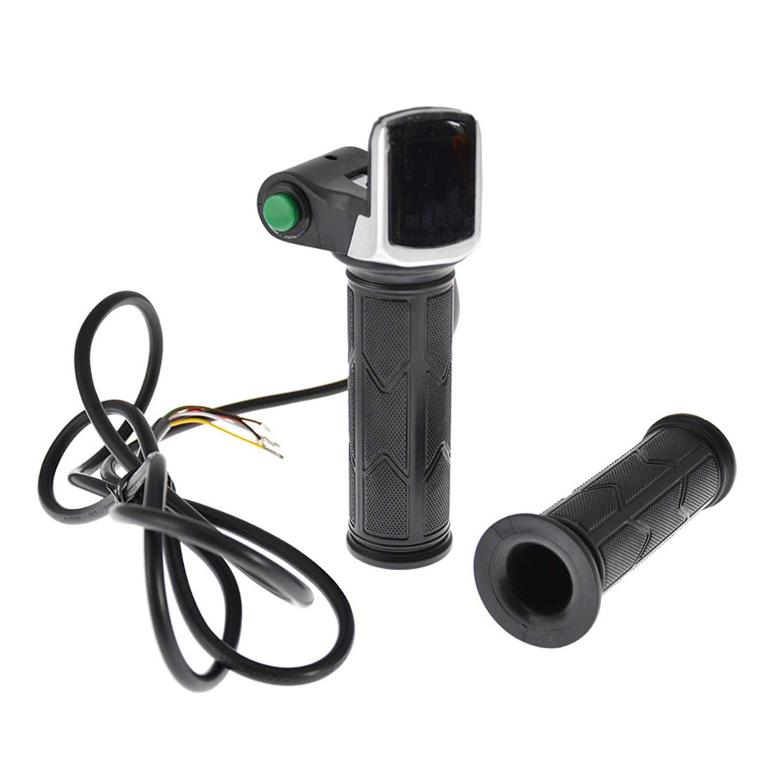 Throttle Control Grips Anti Skid Button Switch Speed Control Handlebar