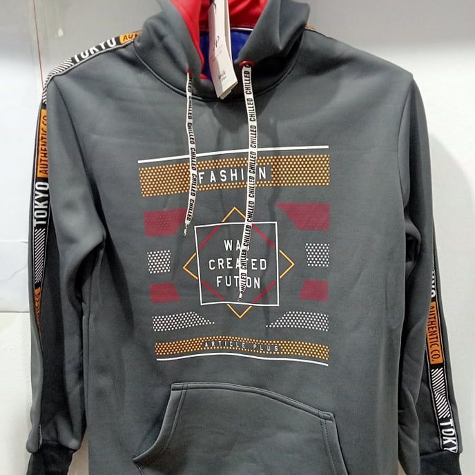 Mens winter hoodie