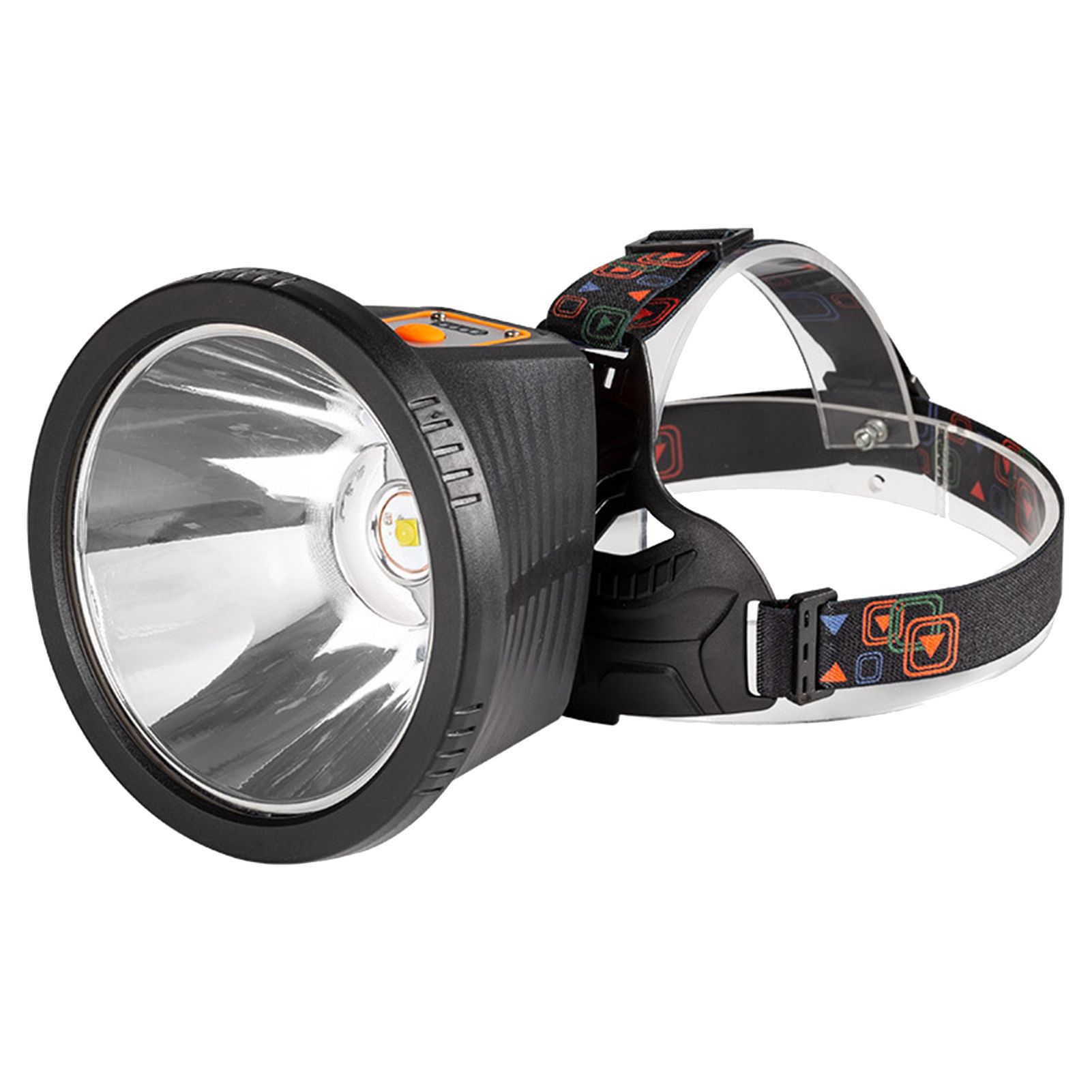 LED Headlamp Power Display Multifunction Cycling Bike Light
