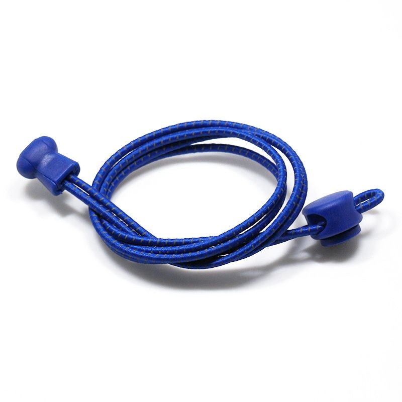 Reflective No ie Elastic Shoelaces for Kids & Adults - Lock Lace Stretch Shoestring for Sneakers