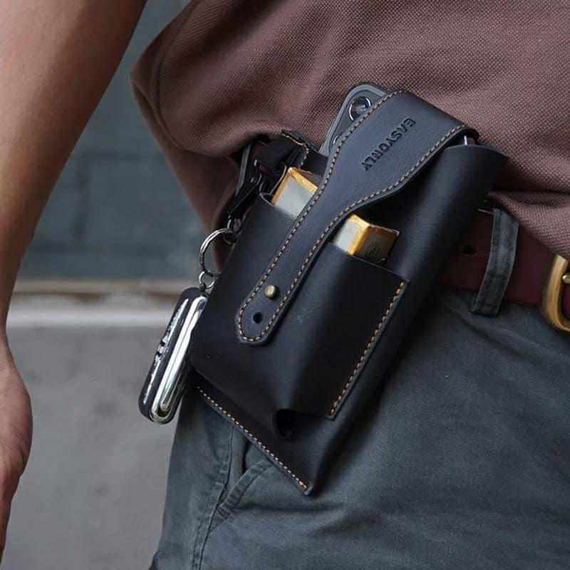Outdoor Sports Running Double  Waist Bag  Holster