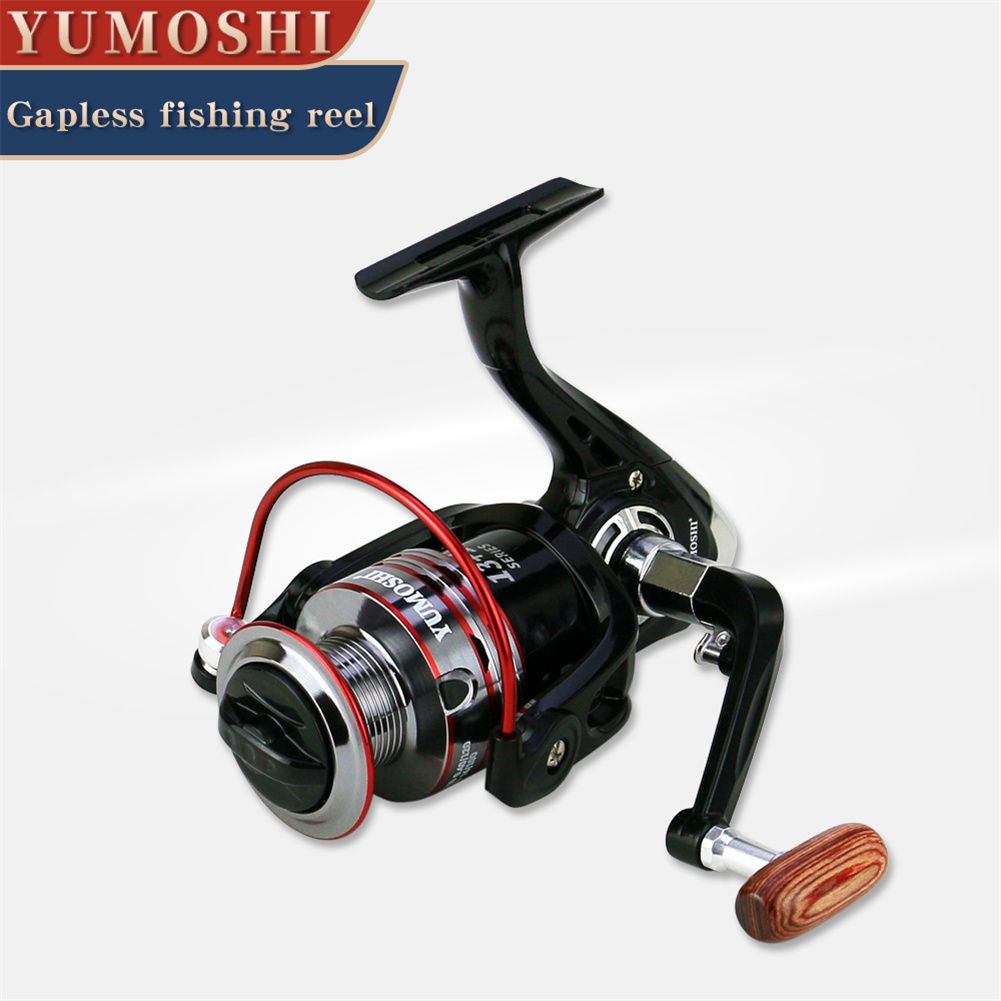 500-9000 Series Fishing Reel Distant Wheel Metal Spinning Reel 5.2: 1
