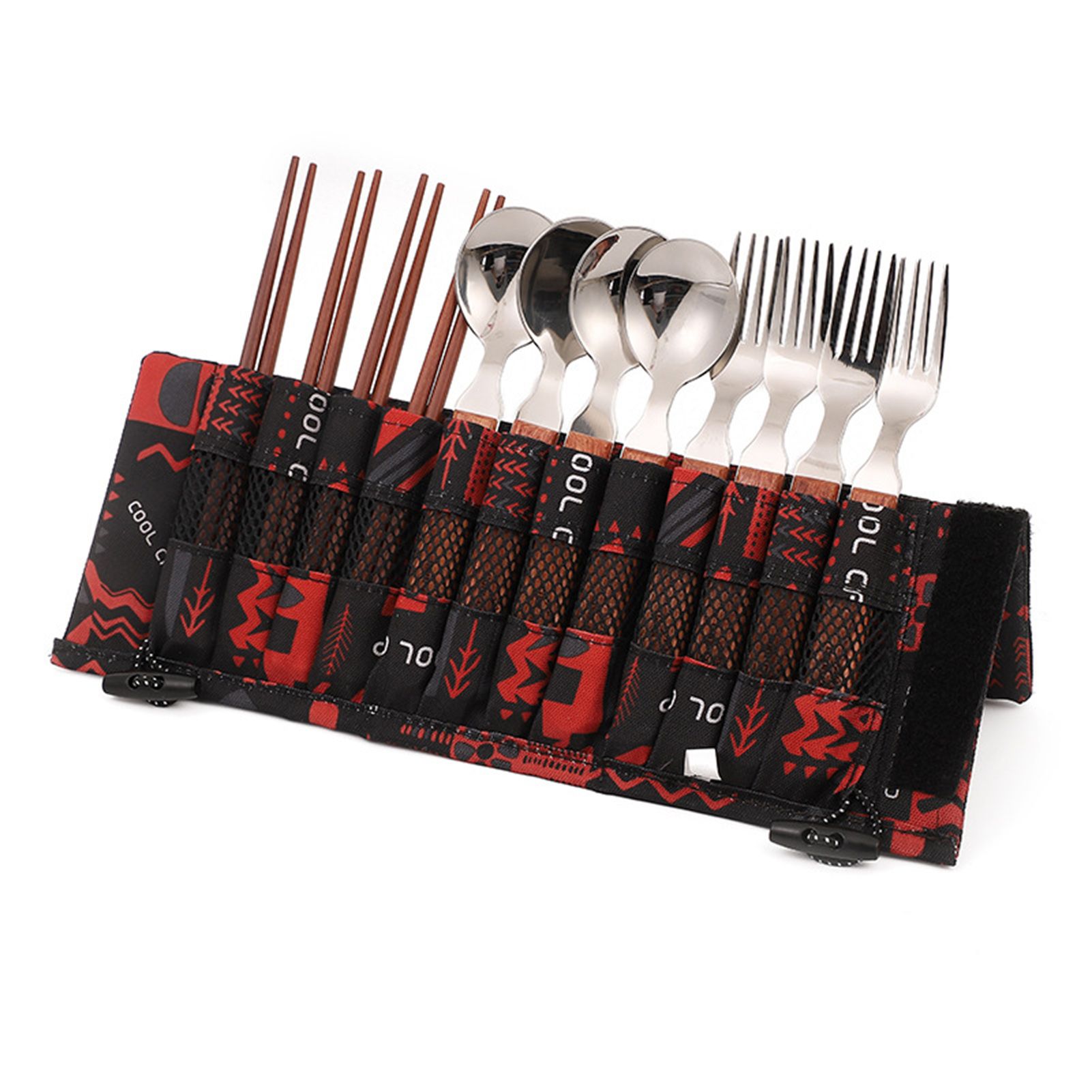Picnic Cutlery Set Ultralight Bright Color Camp Sn Set