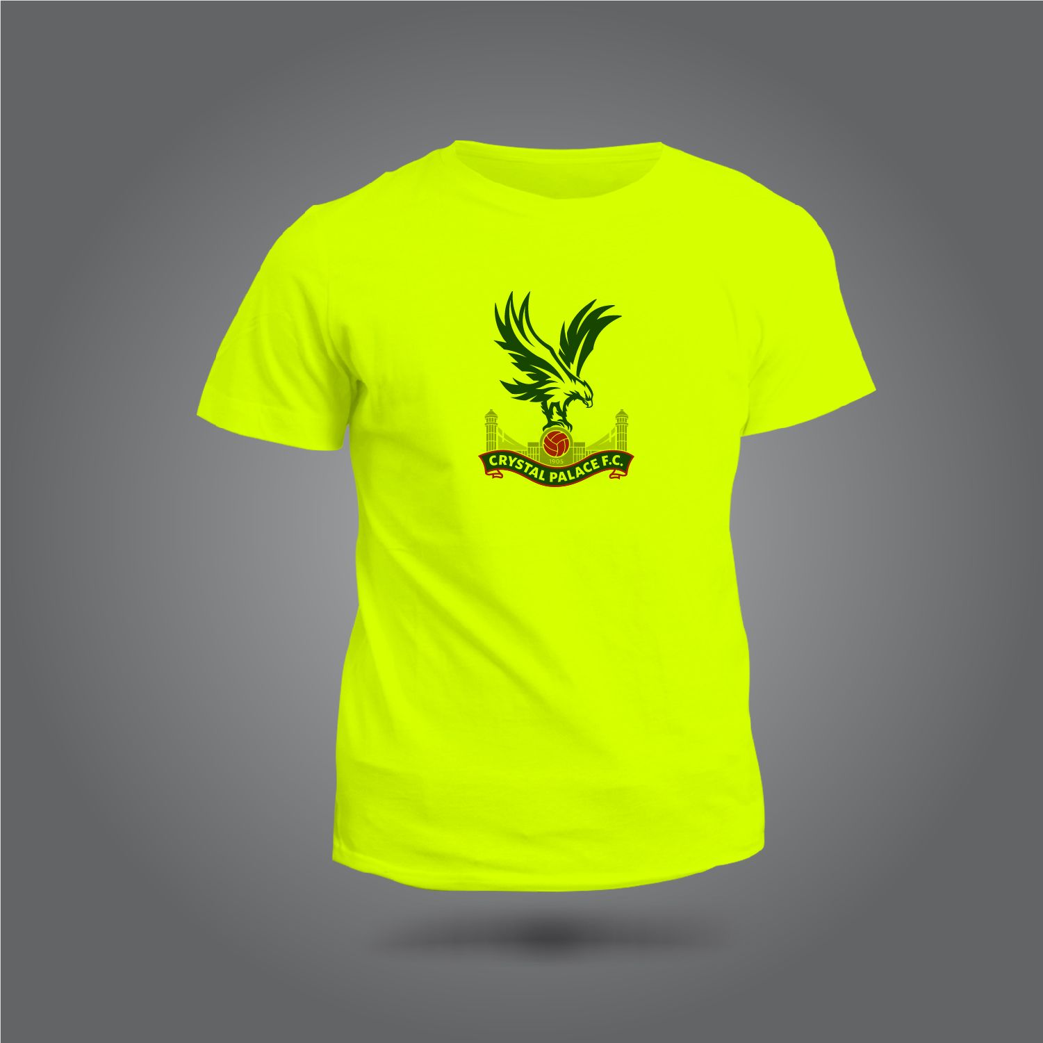 Crystal Palace F.C. Logo T Shirt