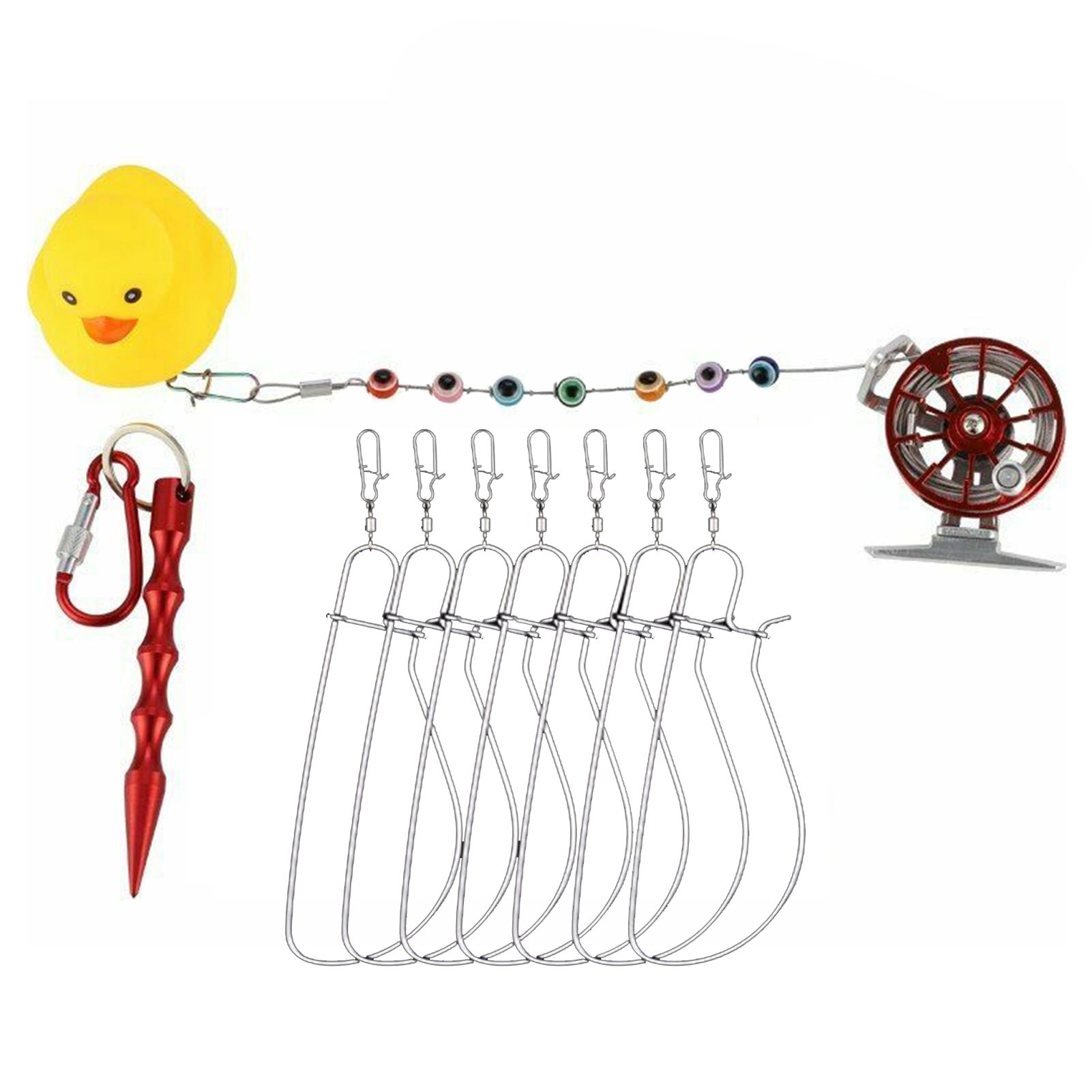 Fish Lock Belt Stringer Soft Prtical Reliable Live Fish Lock