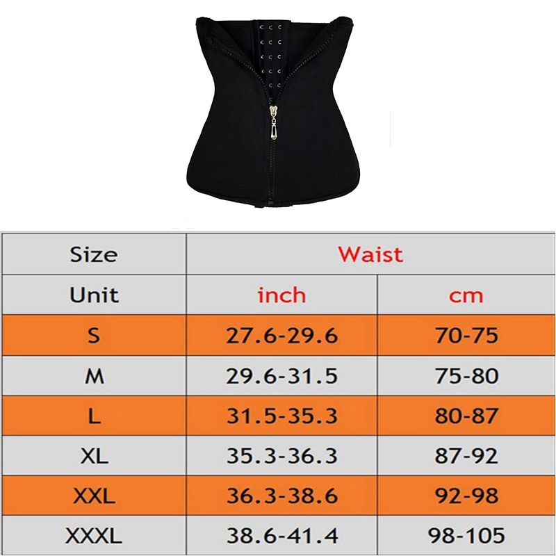 Colombian Girdles Sweat Belt for Man Workout Fitness Belly Belt Waist Trainer Body Shaper Slimming Corset Shapewear Fajas