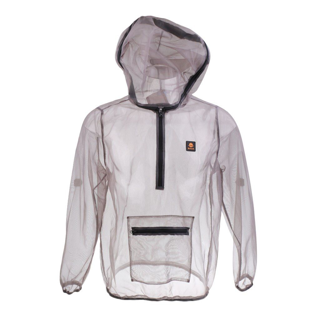 Lightweight Anti-Mosquito Jacket Bee Insect Mosquito Repellent Mesh Jacket Coat Fishing  Outdoor Protector Coat