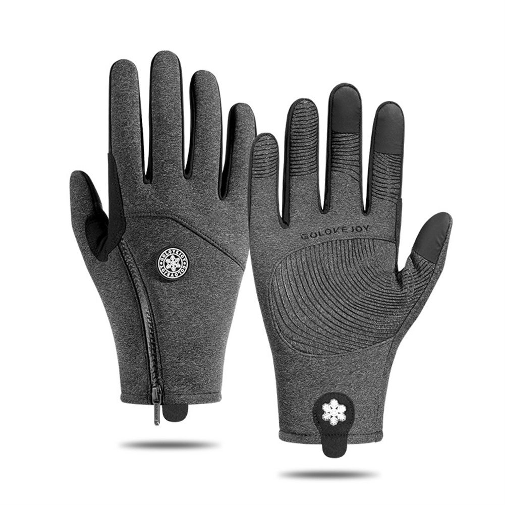 Yfashion Winter Cycling  loves Waterproof Windproof ouch Screen Warm loves Running Sports Hiking Ski love