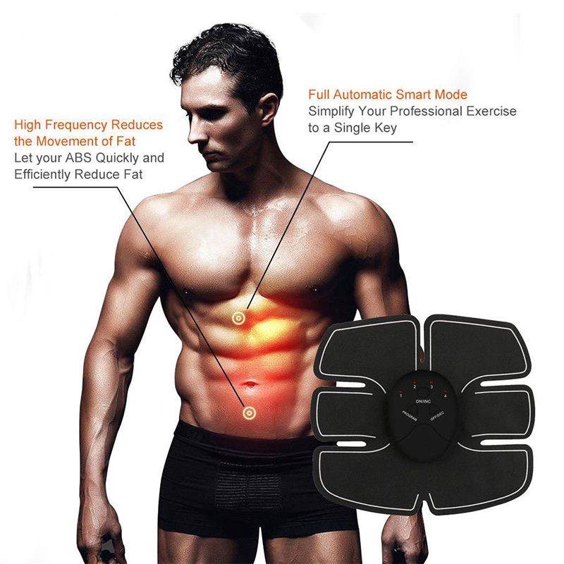 Abdominal Muscle Trainer Smart Body Building Fitness Abs With Controller