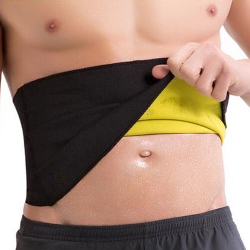 New Men Belt Neoprene Man Shaper Male Waist Trainer Cincher Corset Men Body Modeling Belt Tummy Slimming Strap Fitness Shapewear