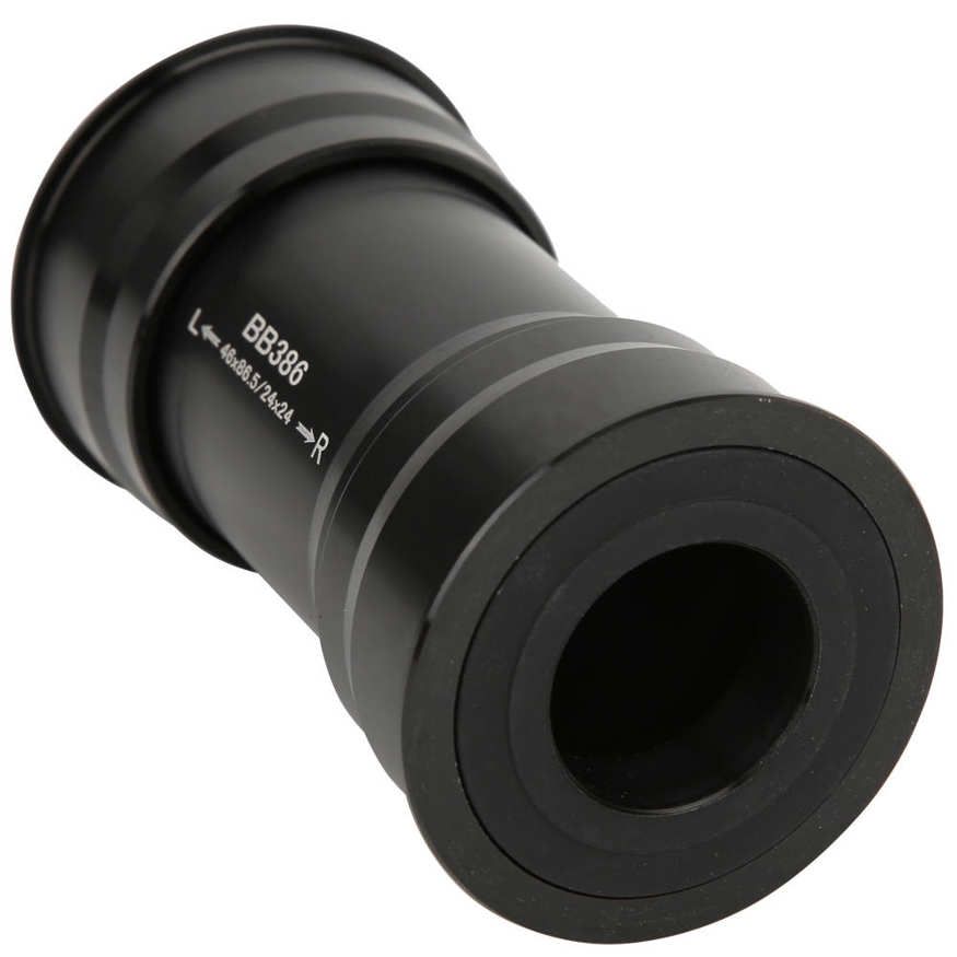 Mountain Bike Bottom Bracket BB386 Aluminium Alloy Black Frame to Crankset 24mm Press in Bicycle Accessory