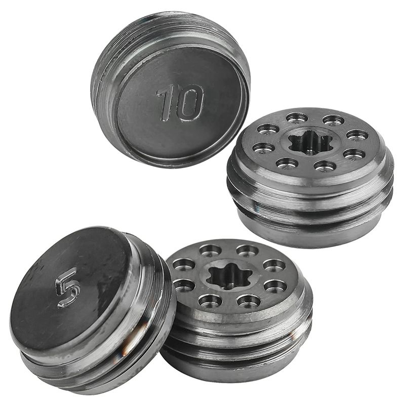 4Pcs Golf Weight for PXG GEN2 Brando,Mini Gunboat Putter,0811 X X+ Prototype Driver Choice One, 2 Pcs 10G & 2Pcs 5G