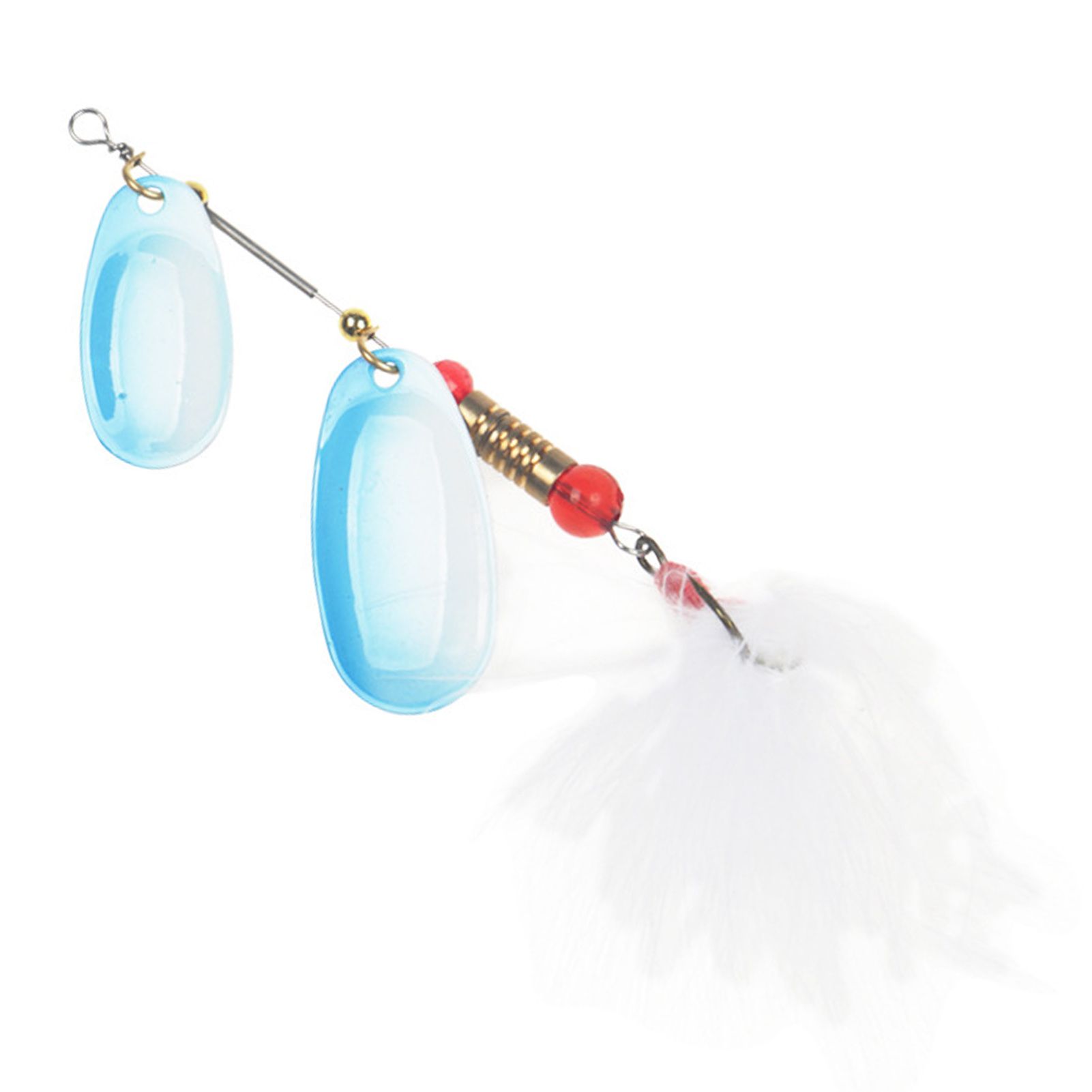 Spinner Sequins Lures Simulated Long Shot Fishing Sequins Lure