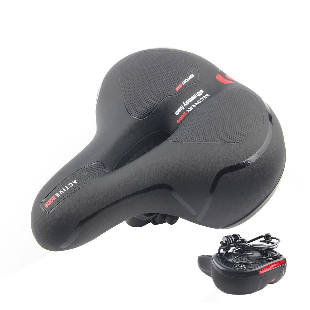 Big  Saddle Single Bike Seat Mountain hickened Car Cushion Seat Cover