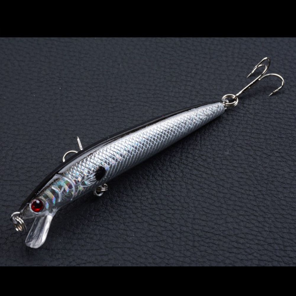 Fishing Lure 10-color Minnow Bionic Bait 9.5cm/8.5g Lure Plastic Hard Bait For Sea Fishing