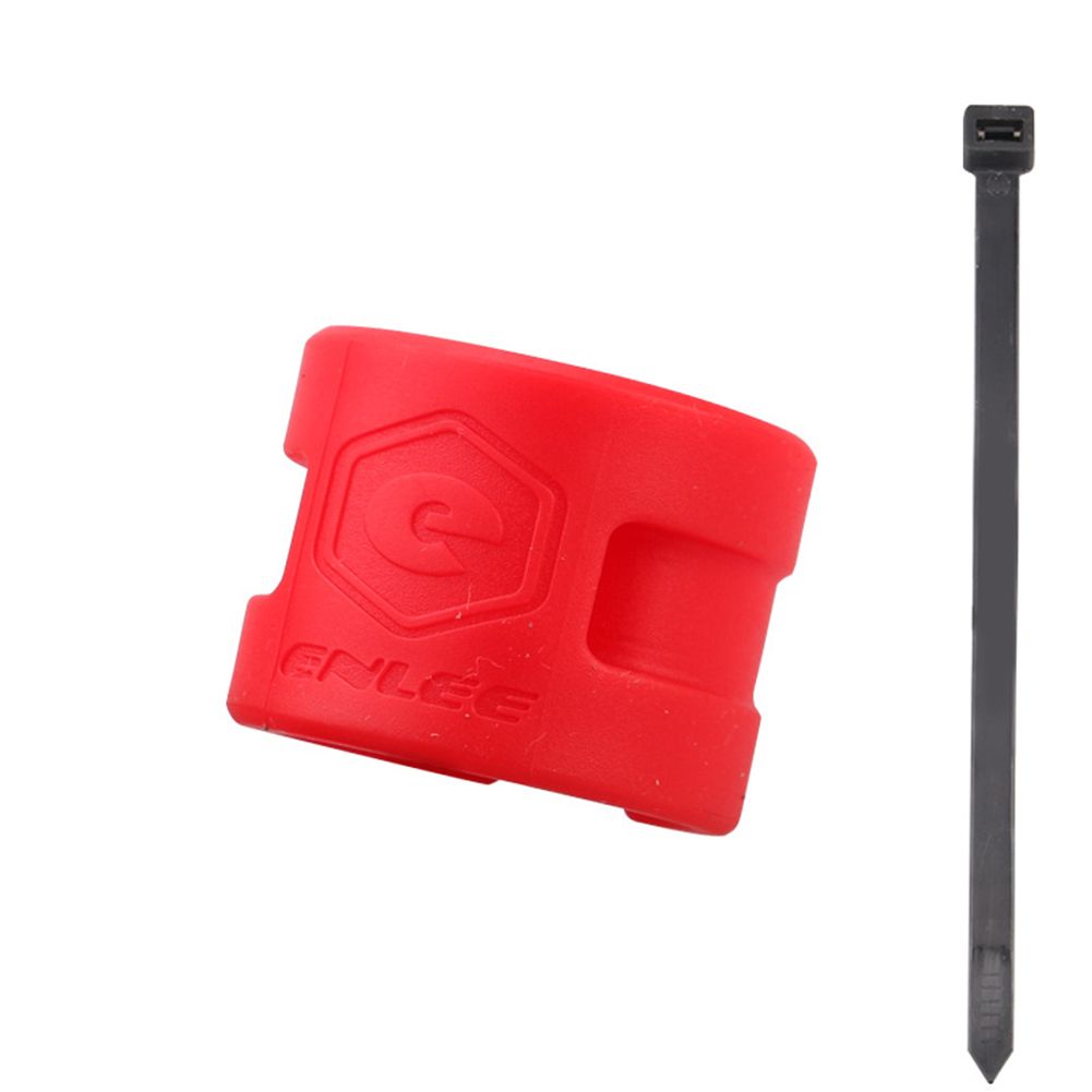 Road Bike MTB Rear Front Fork Anti-collision Rubber Protection Ring uard Chain Stickers Mountain Bike Equipment