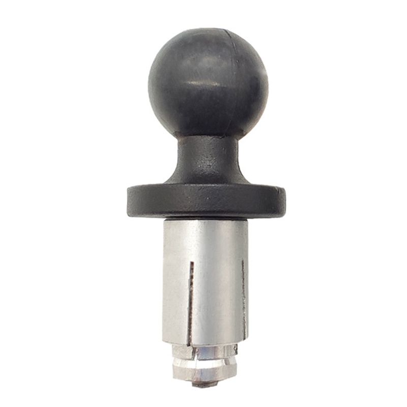 Aluminum Base Rubber Black for RAM Mount Gopro Ball Mount Adapter