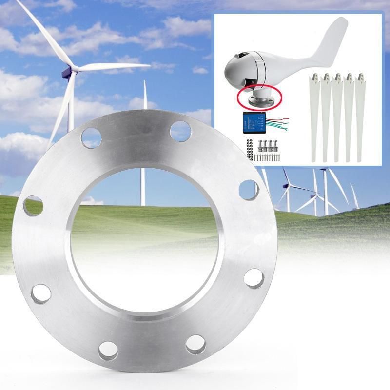 Wind Turbine Generator Flange Seat Accessories Inner 29-135mm Outer 104-240mm White