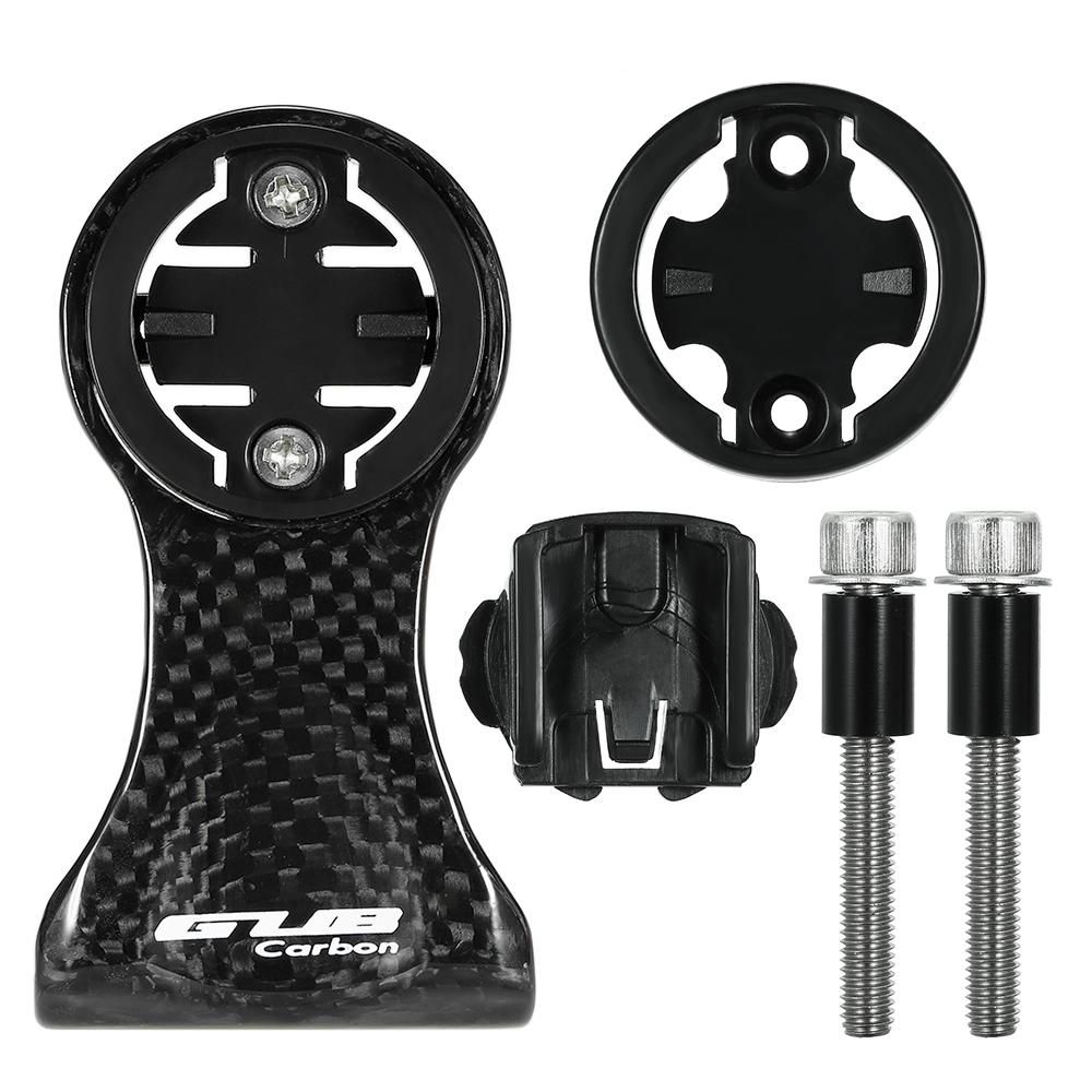 15g Super Light Carbon Fiber Bicycle Computer Holder Cycling Handlebar Computer Mount Bike Stem Extender for Garmin for Bryton for Cateye