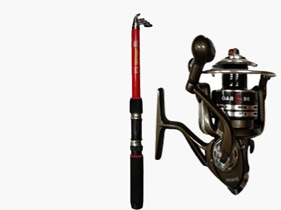 Fishing Rod & Reel Sets together With Fishing (Oquma Fishing Rod 07 Fit & fishing reel CB 240) combo pack