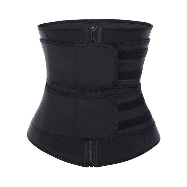 Beauty  Latex Waist Cincher Corset Underbust High Compression Plus Size Belt Girdle Double Control Slimming Abdominal