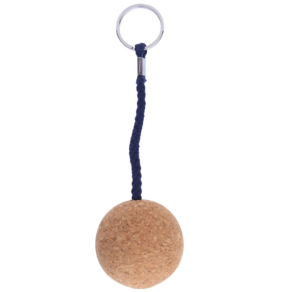 Floating Key Chain Cork Keychain Ball For Boating