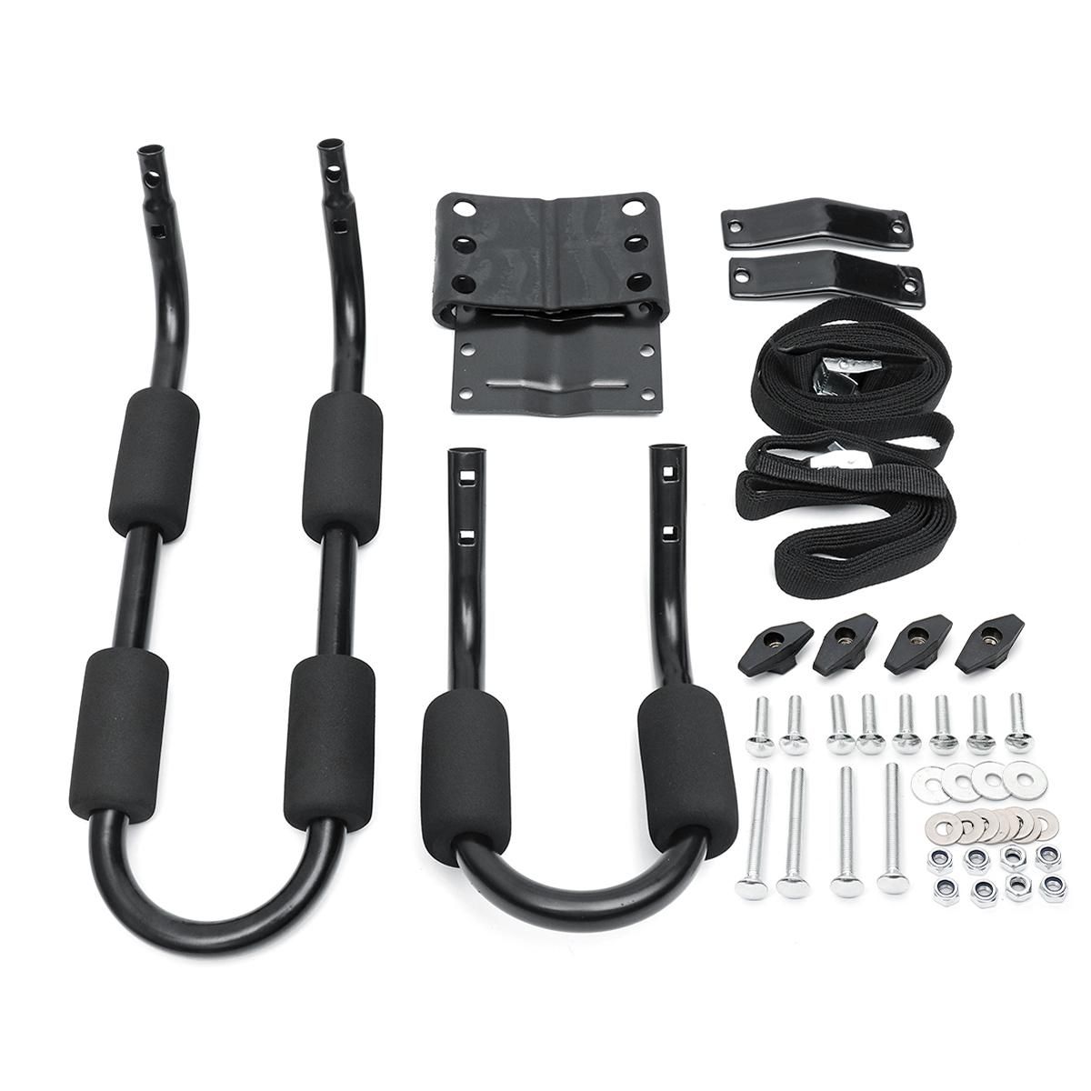 Roof Rack for Kayaks - J-Bars x2 Includes Straps - Riber