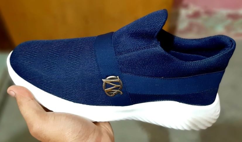 High quality rubber soul shoe for men Sports Sneakers-Blue - Shoes - Shoes