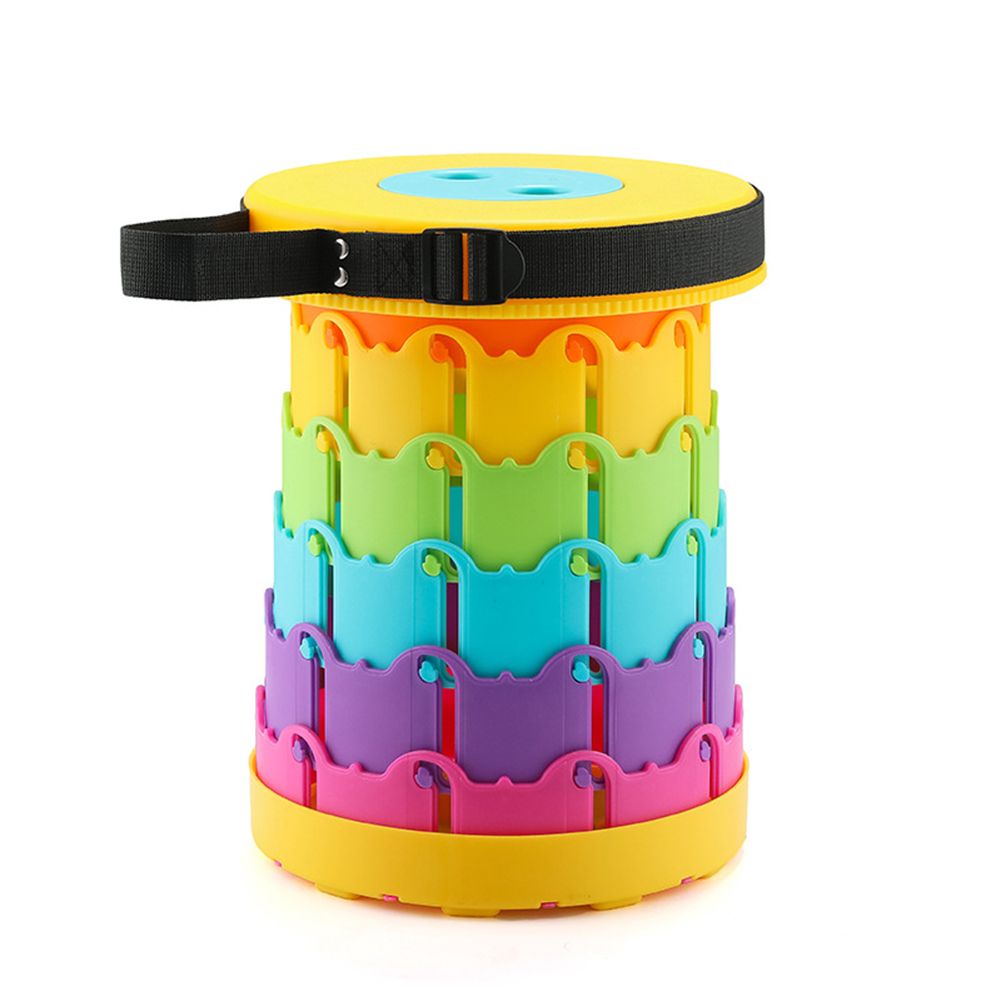 Outdoor Retractable Stool Chairs Portable Camping Foldable Convenient Chair Fishing Chair
