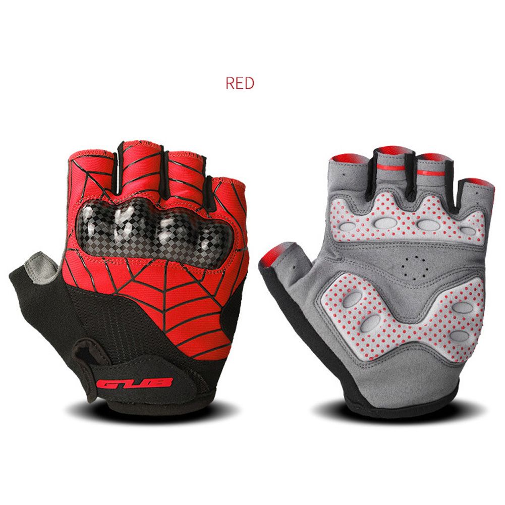 Yfashion Cycling loves Crash-proof Silica el loves Road Bike MTB Half Finger loves Riding Equipment