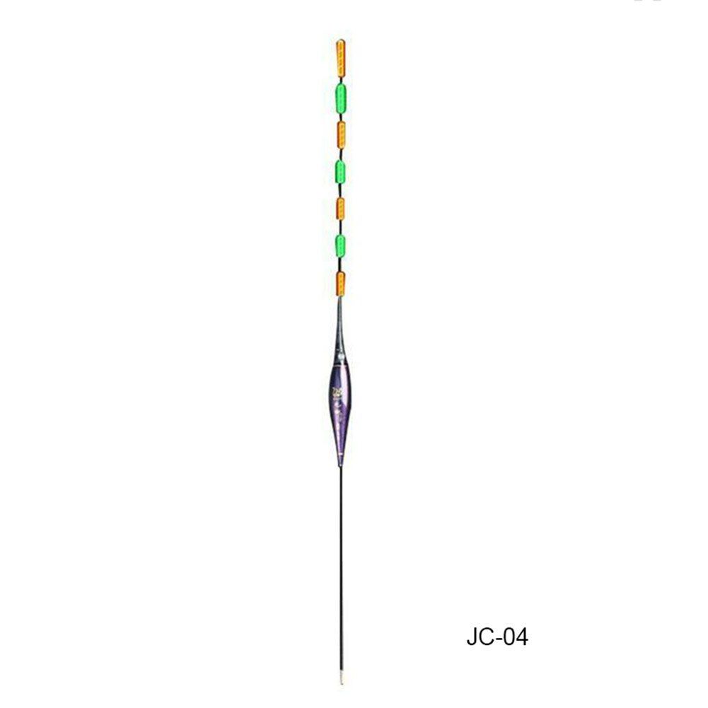 ly Electronic Luminous Fish Float Long Vertical Luminous Night Lighting Bobbers for Fishing Outdoor BN99