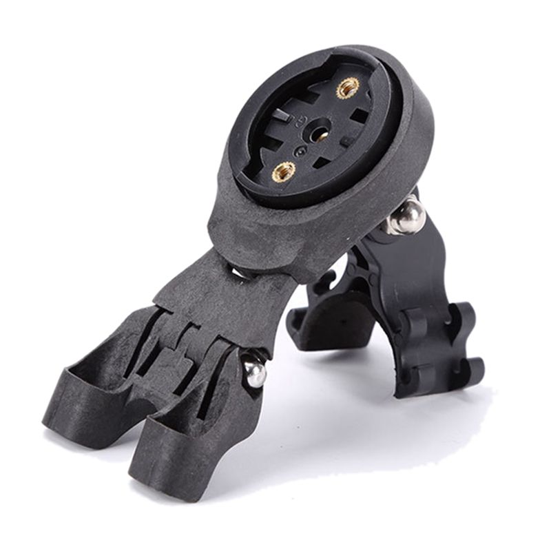 Bike Computer Holder Carbon Fiber Bicycle Handlebar Mount for Garmin Bryton Mount Bracket Adjustable Bike Light Mount