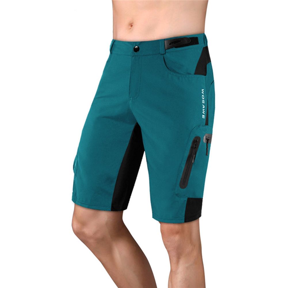 Outdoor Casual  Shorts For Hiking Cross-country Mountain Bike Riding Breathable Sweat-wicking Shorts
