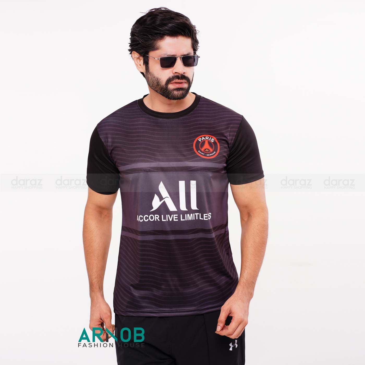 Paris Saint Ger Main Third Jersey - Sports Jersey 2021-2022( Premium Quality)