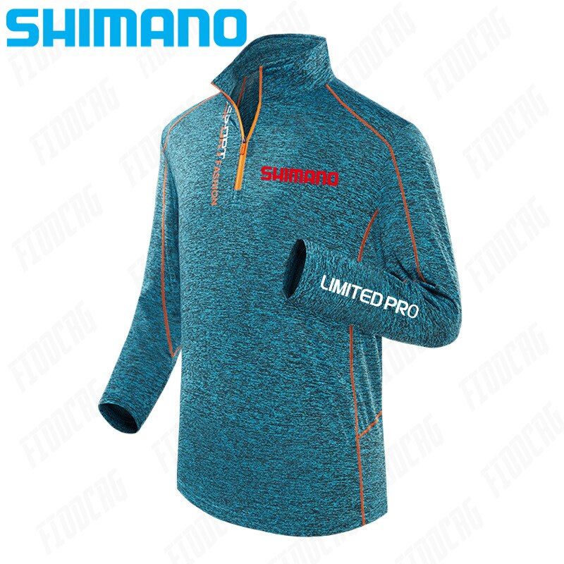 Shimano Fishing Shirt Breathable Fishing Clothing Men Waterproof Fishing Shirts Long Sleeve Quick Drying Fishing Clothes