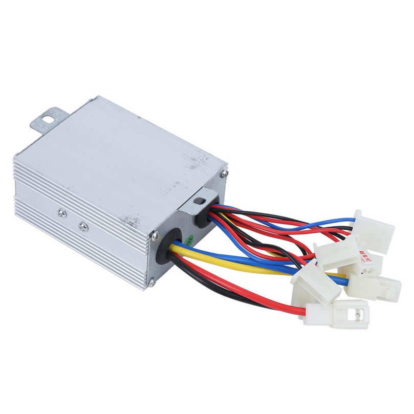 High Quality 24V Aluminium Alloy Electric Bike Tricycle Controller Equipment