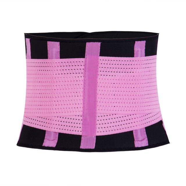 Womens Fitness Belt Body Shaper Waist Trainer Trimmer Corset Waist Belt Cincher Wrap Workout Shapewear Slimming Plus size S-3XL