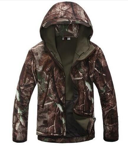 soft shell Outdoor Waterproof SoftShell Jacket  windbreaker ski Coat hiking rain camping fishing  Clothing