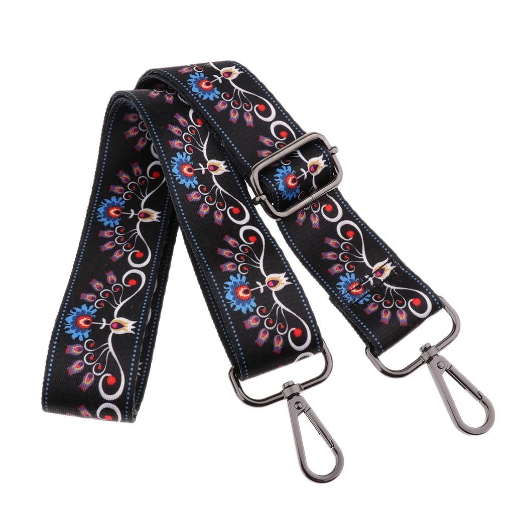 【BestGO】Adjustable Replament Bag Strap Purse Handle Handbag Crossbody Belt