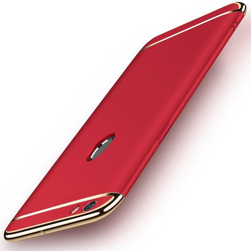 Luxury 3 In 1 Case Ultra Slim Hard Cover Phone Casing for OPPO A79 6.01 