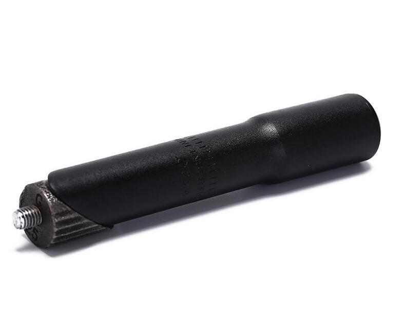 Bike stem increased control tube extend handlebar bicycle front fork adapter