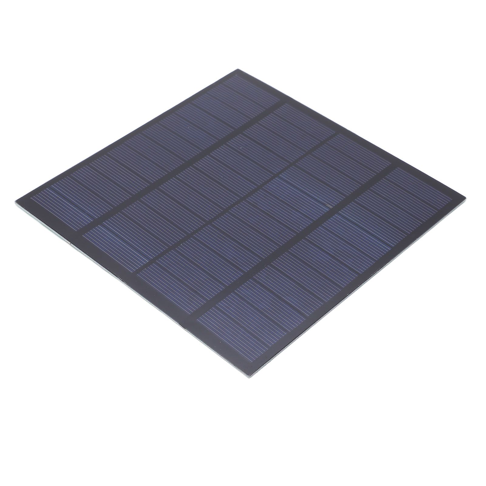3W 12V DIY Solar Panel Portable Outdoor Polysilicon B
