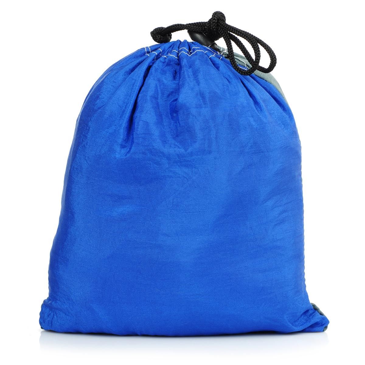 Sunfield Portable Two-Person Nylon Outdoor Hammock - Blue