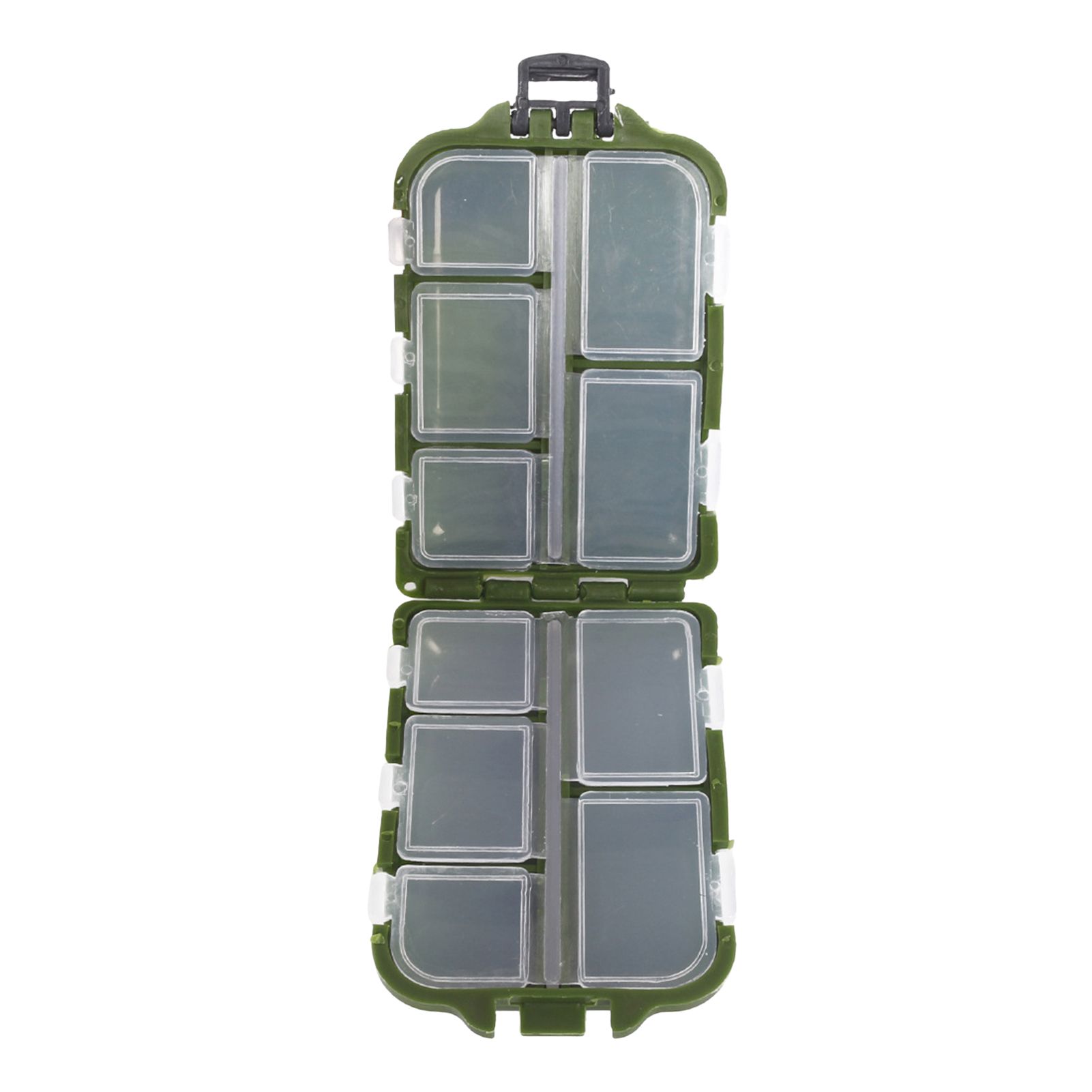 Grebest Fishing Lure Box Anti-scratch Fishing Storage Box with Hook