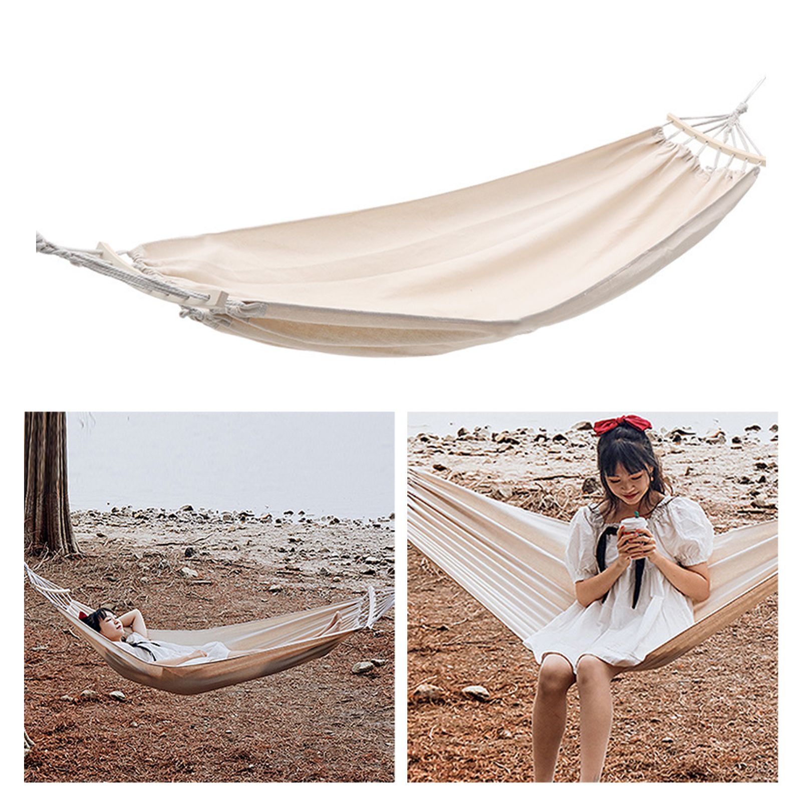 Camping Hammock Wear-resistant Tightly Woven Tl Hammock