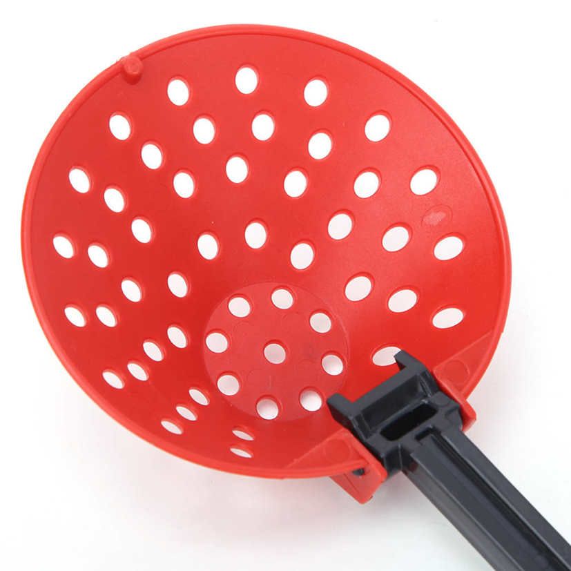 2pcs Fishing Tackles & Equipment Foldable Plastic Non-Slip Winter Ice Scoop Red