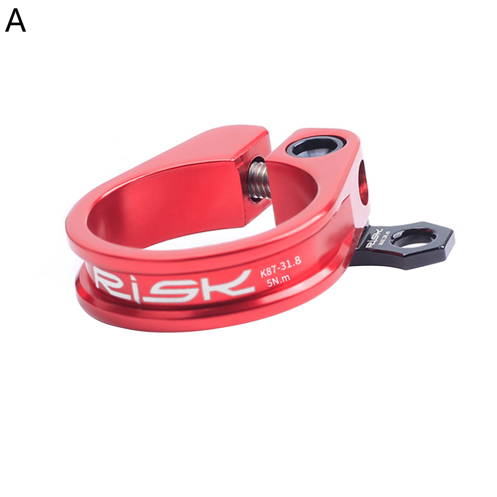 Bike Tube Clip Anti-scratch Sturdiness Alloy Bike Seat Clamp