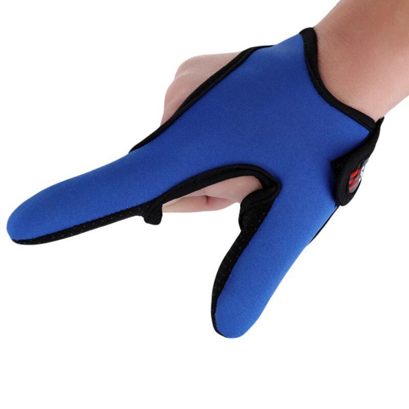 Fishing Finger Glove 2 Fingers Anti-slip Breathable Shock Absorption Thumb And Index Finger Gloves